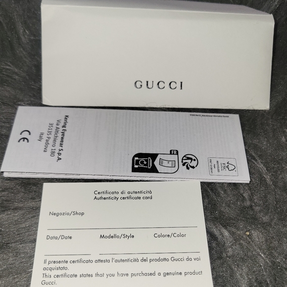 Gucci Authentic Oversized GG0328S Burgundy Sunglasses - Picture 10 of 10